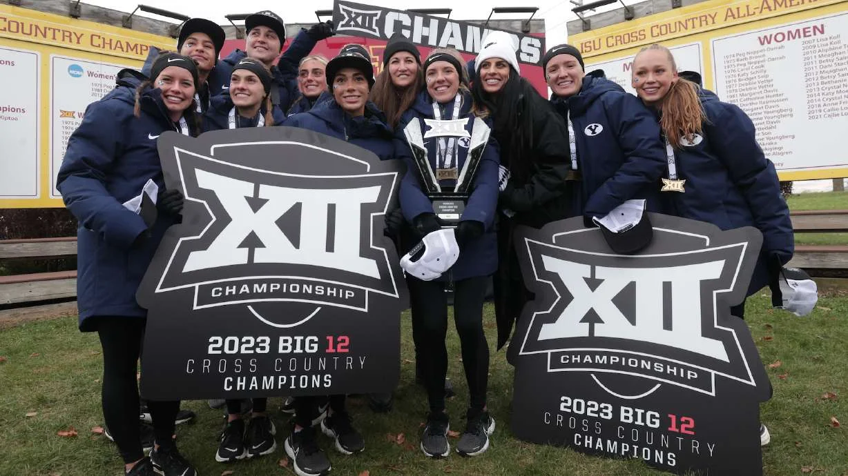 BYU Women's Cross Country Makes History with Big 12 Championship Win