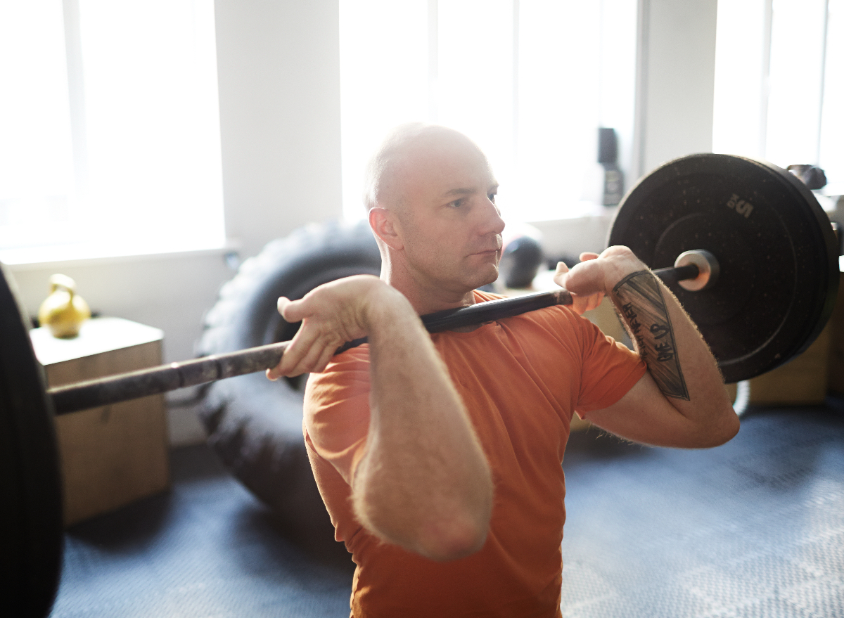 "Effective Strength-Building Exercises for Men Over 40"