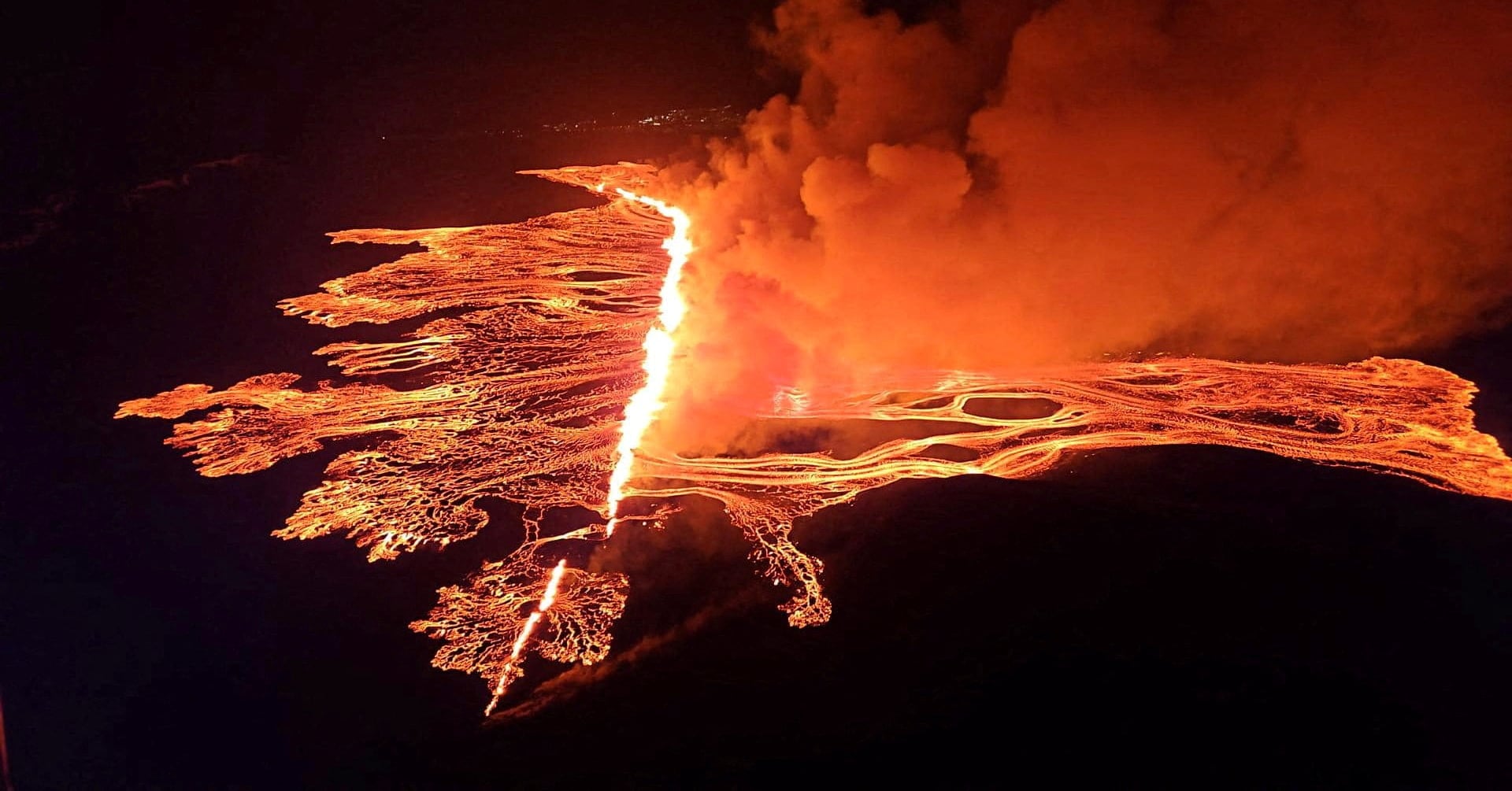 Featured image for "Iceland's Ongoing Volcanic Eruptions: A Visual Timeline"