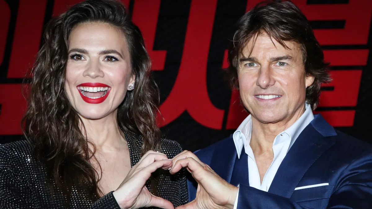 Featured image for Hayley Atwell Opens Up About Tom Cruise Romance Rumors