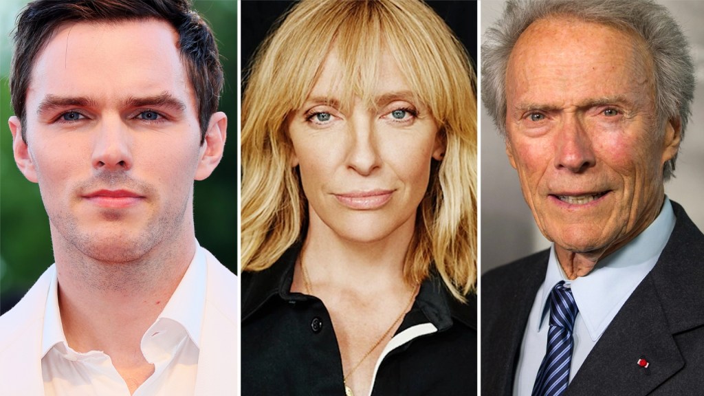 "Clint Eastwood's 'Juror No. 2' secures Nicholas Hoult and Toni Collette for lead roles"
