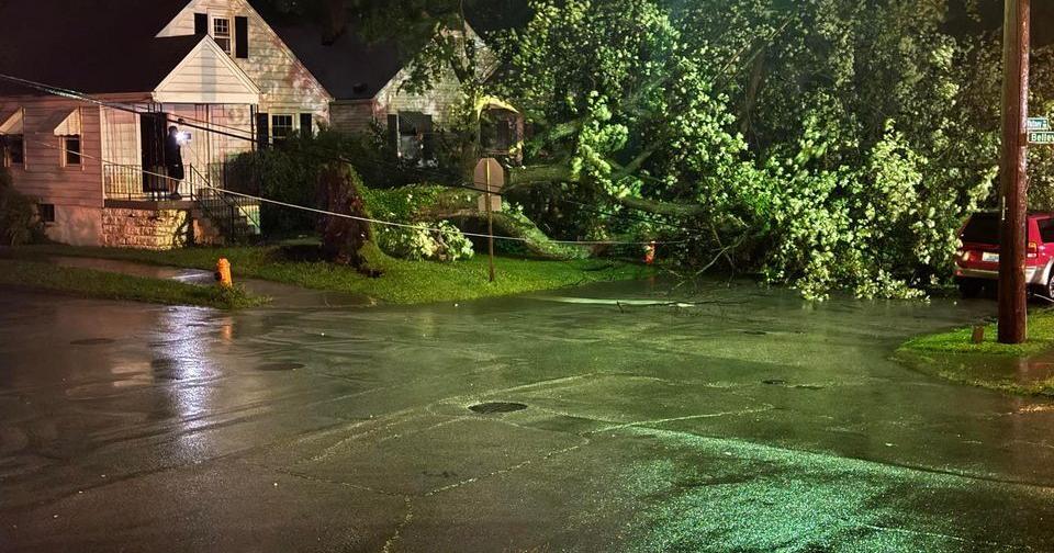 "Heavy Winds Trigger Multi-Day Power Restoration in Louisville"