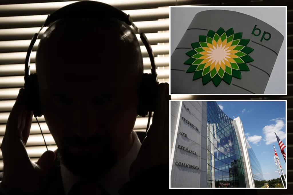 BP Executive's Husband Guilty of Insider Trading by Eavesdropping on Wife's Calls