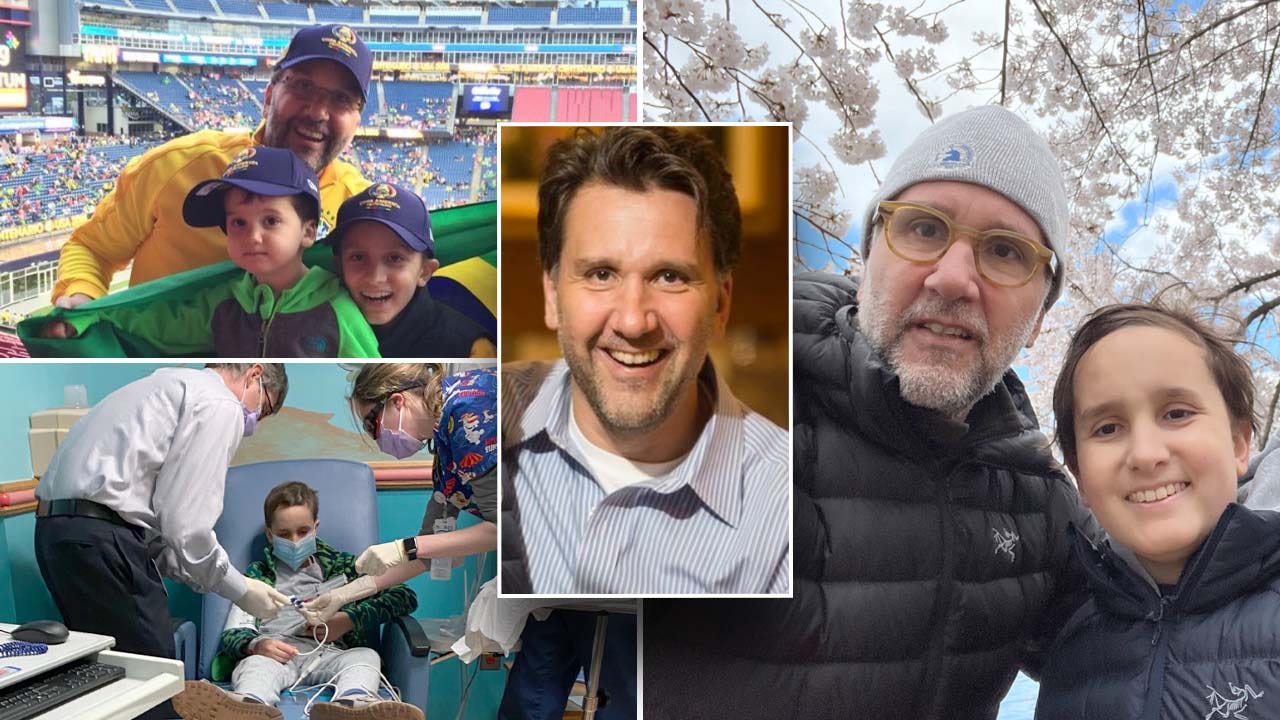 "Determined Father's Quest for Son's Cancer Cure"