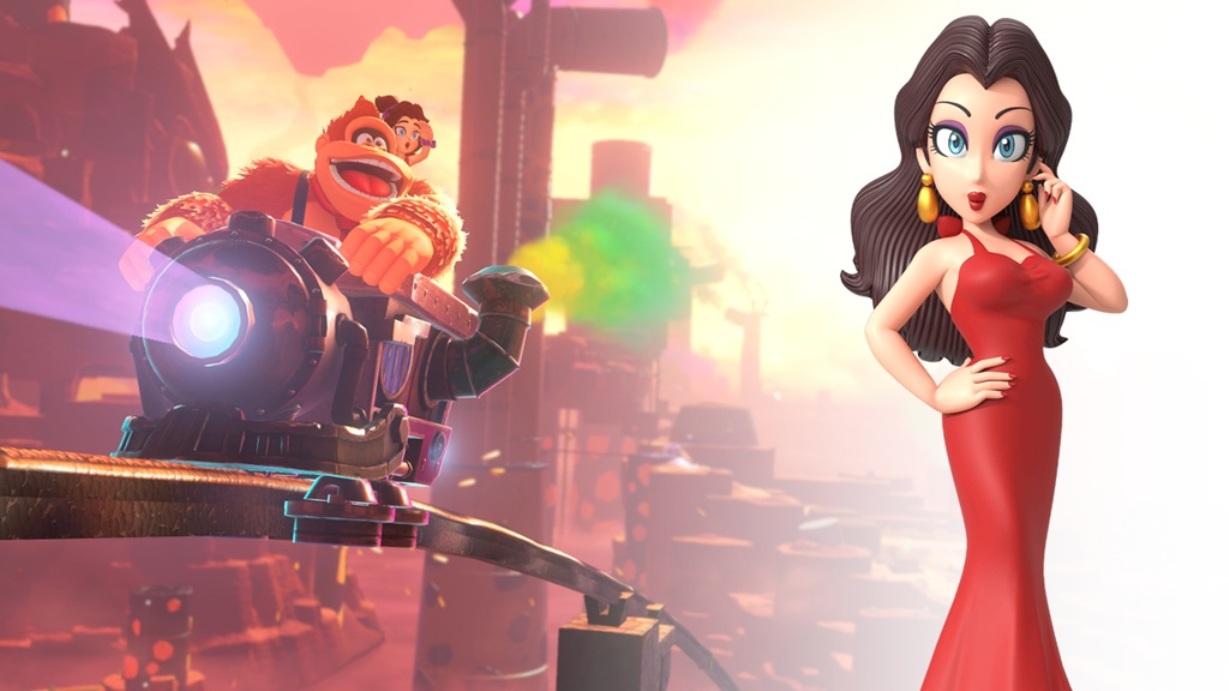 Featured image for Nintendo's 'Donkey Kong Bananza': From Adult Pauline to Switch 2 Review