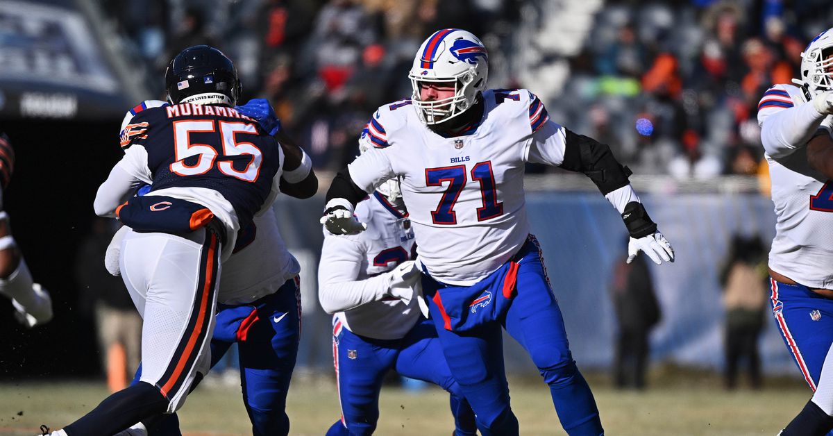 "Bears Acquire Buffalo Bills' OL Ryan Bates in 2024 Draft Pick Trade"