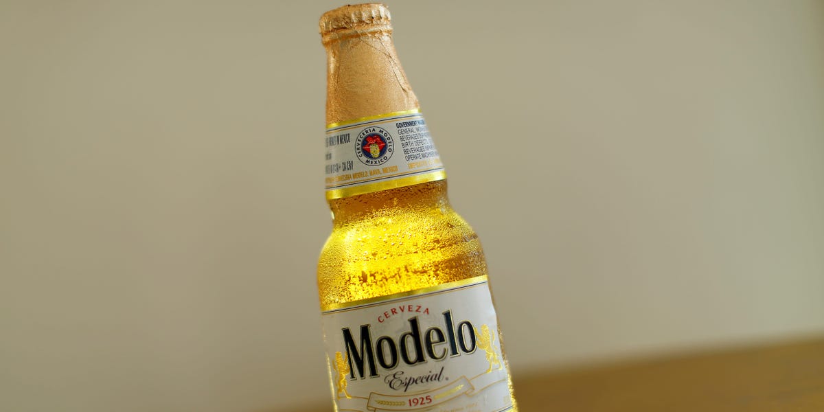 Featured image for Modelo overtakes Bud Light as top-selling beer amidst controversy.