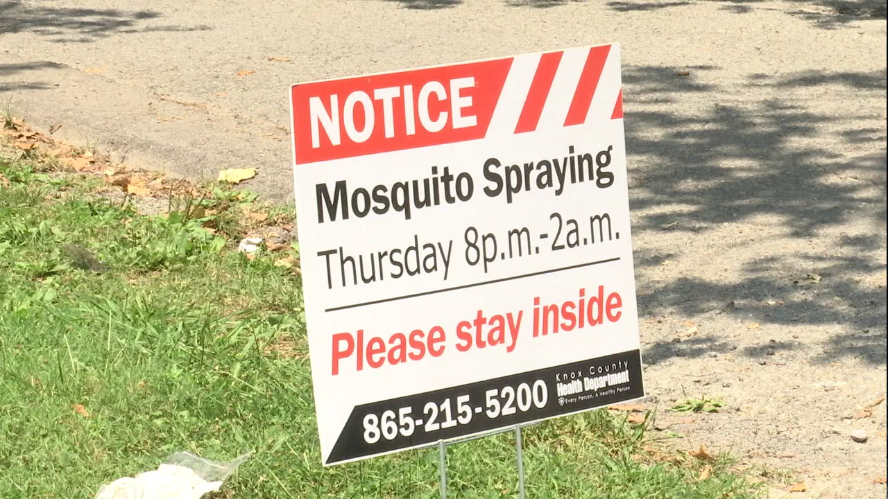 West Nile Virus Detected in Knoxville's Inskip Area: Mosquito Alert