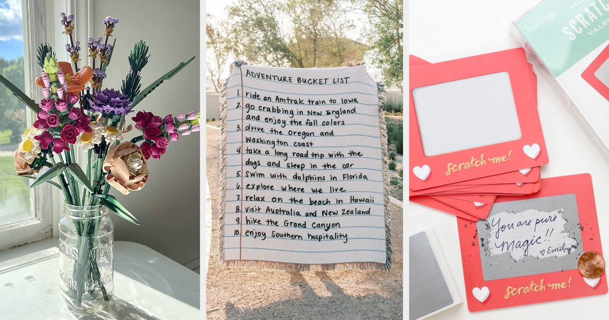 "Unique Valentine's Day Gifts for Long-Term Couples"