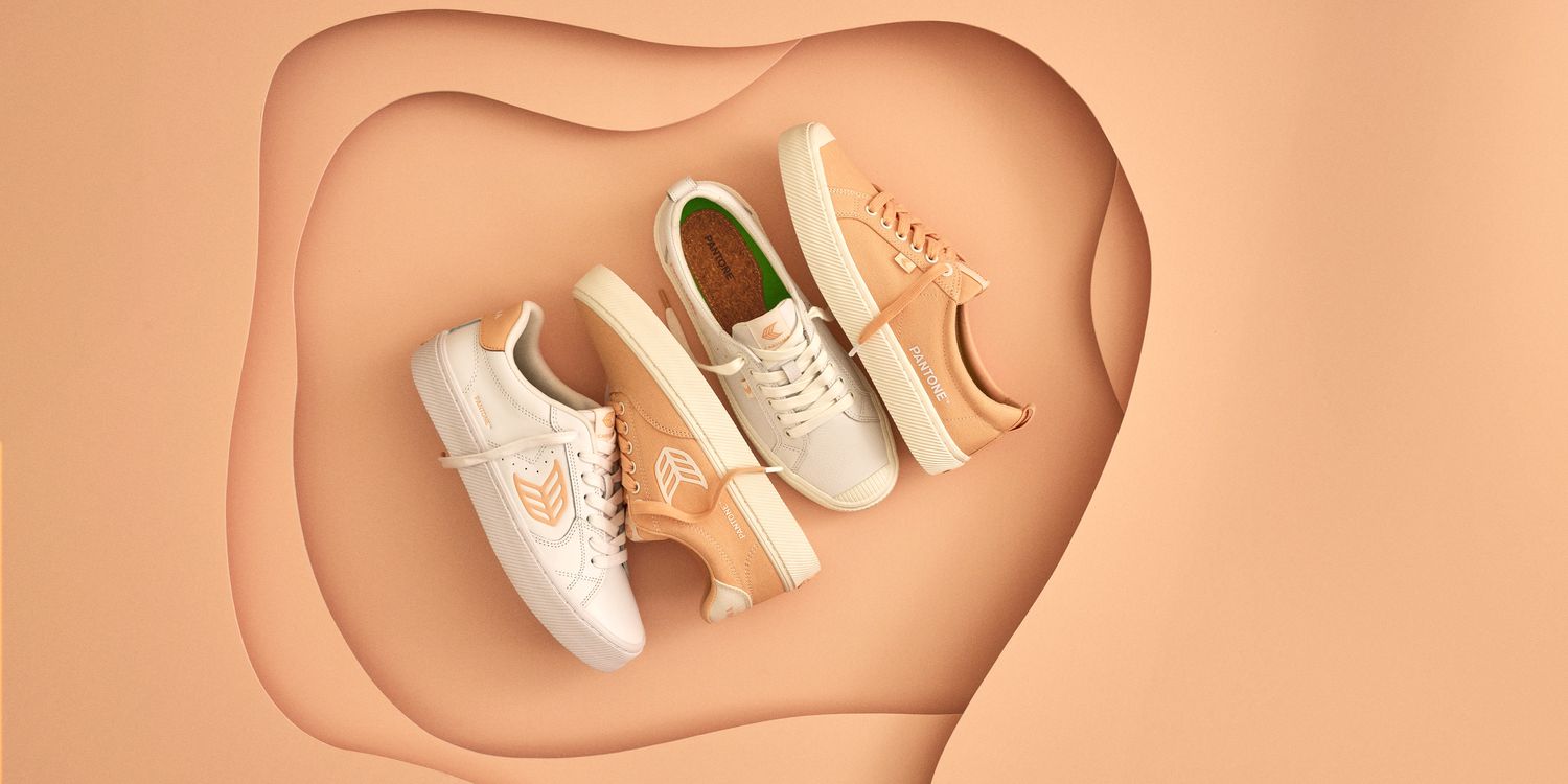"Peach Fuzz Takes Center Stage: From Sneakers to Beauty Brands, Explore the Hottest Color Trend of 2024"