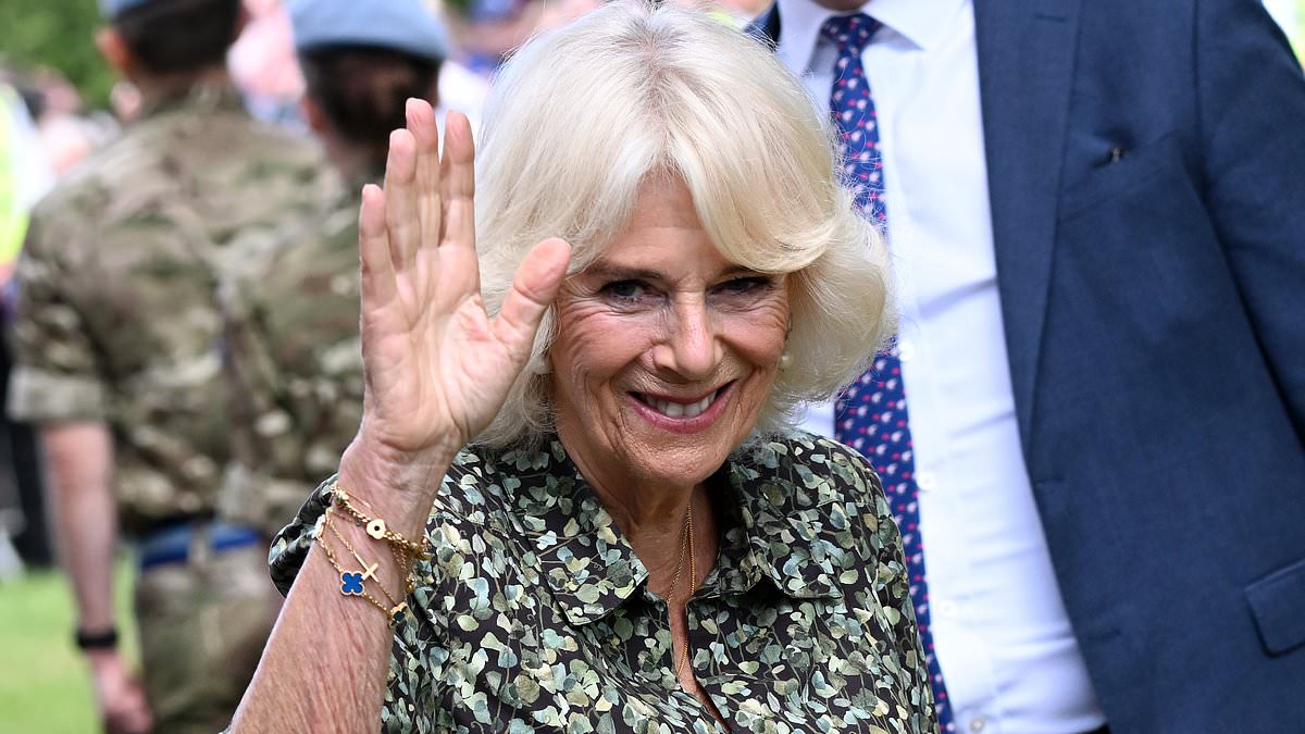 Featured image for "Royal Couple's Stylish Arrival and Fashion Choices at Sandringham Flower Show"