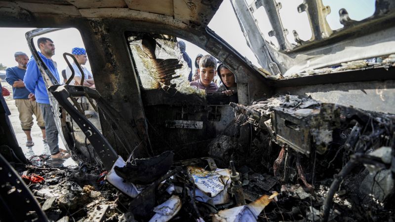 "Israeli Military Dismisses Senior Officers Over Aid Worker Strike Violation"
