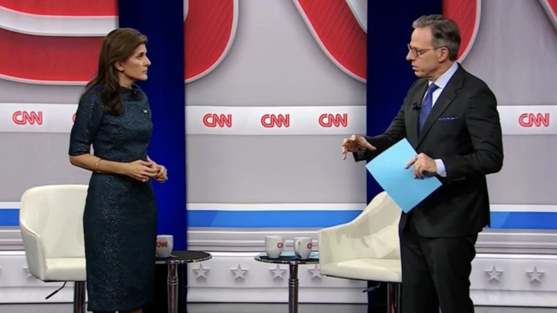 Featured image for "Nikki Haley's Controversial Remarks on Race Spark Debate and Pushback"