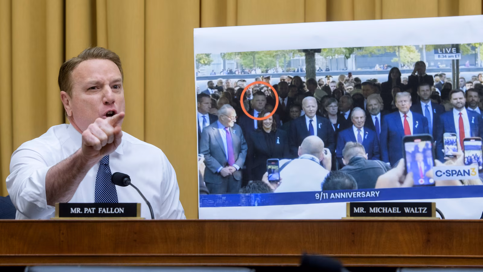 Tense Secret Service Hearing Erupts Over 9/11 and Leadership Accusations