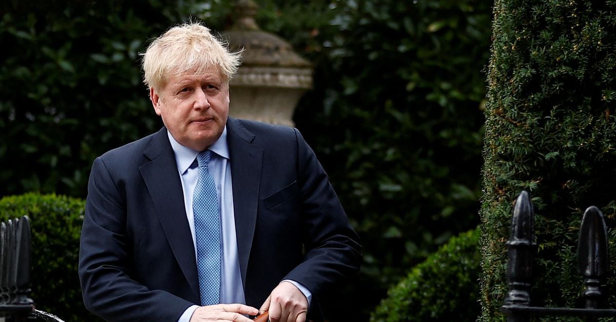 Featured image for "Top Official Slams Boris Johnson's COVID Response as 'Mad and Dangerous' in WhatsApp Exchange"