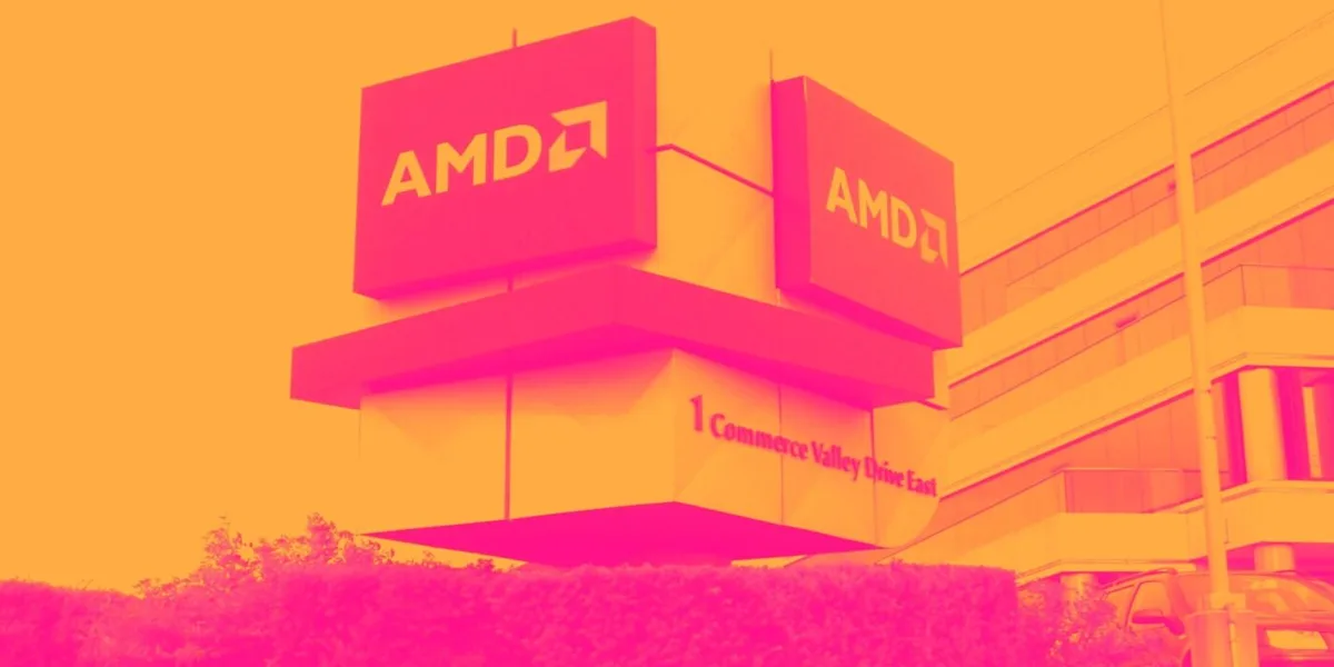 Featured image for AMD Shares Surge Amid Positive Forecasts and AI Growth