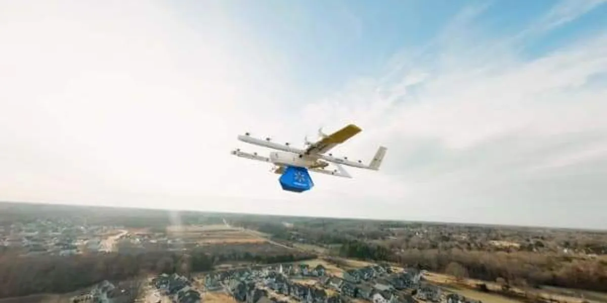 Featured image for Walmart Expands Drone Delivery to Five New Cities and More Stores