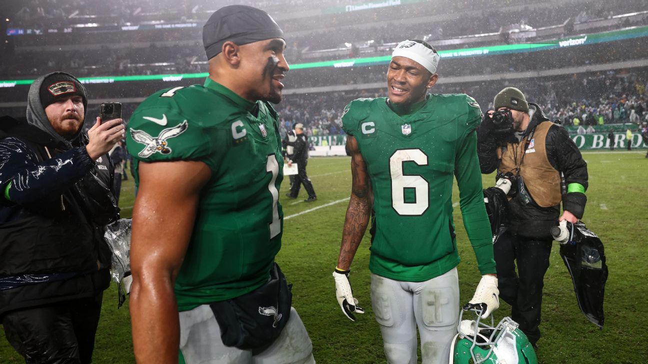 Eagles' Resilience Shines in OT Victory Against Bills