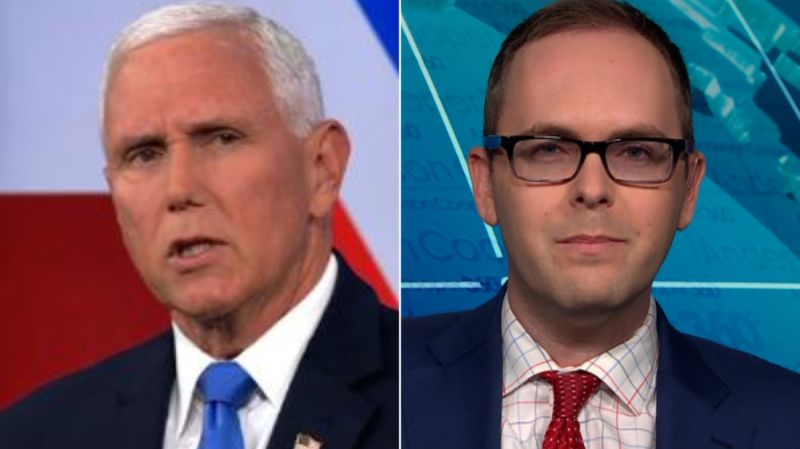 Mike Pence's Contradictions and Controversies.