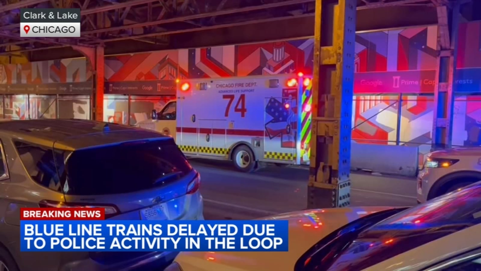 Featured image for Man fatally stabbed at Loop CTA Blue Line station, causing delays