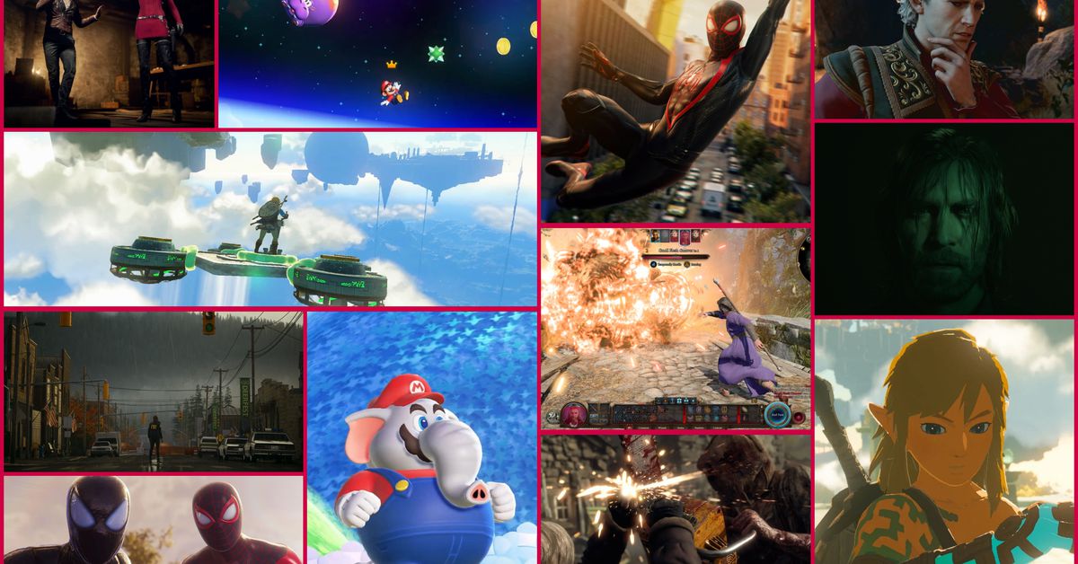 "The Game Awards 2023: News, Announcements, and Live Updates"