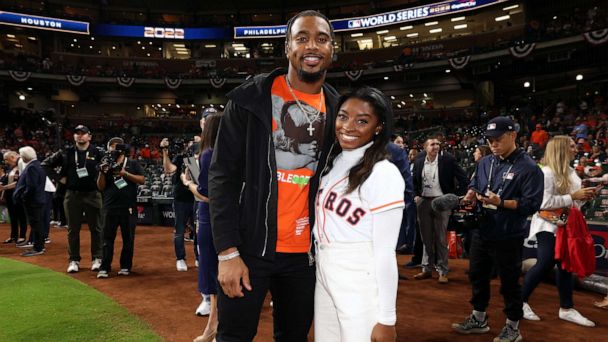 Simone Biles' Wedding Celebrations and Style Choices.