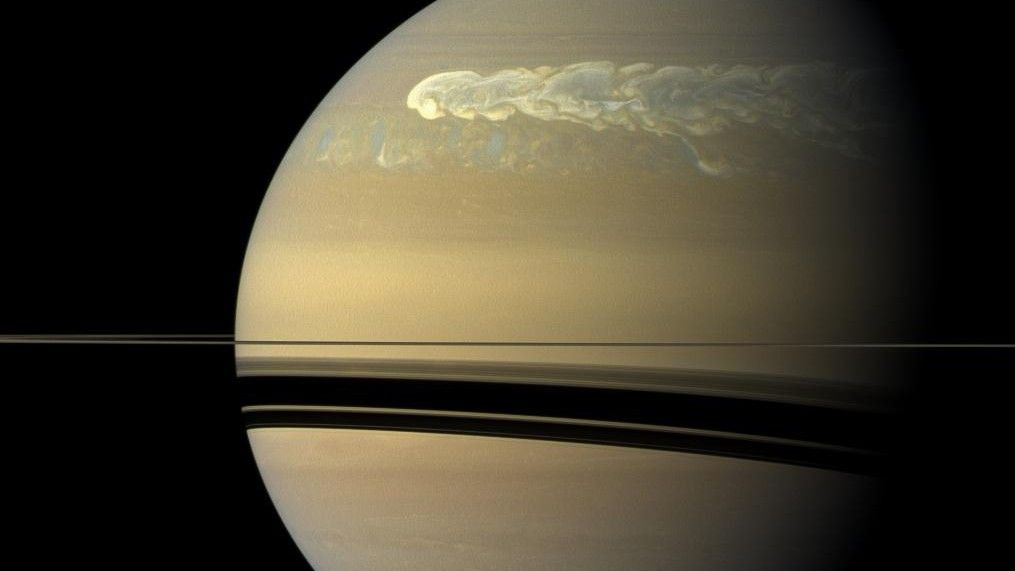 Featured image for Unraveling the Enigma of Saturn's Centuries-Long Megastorms