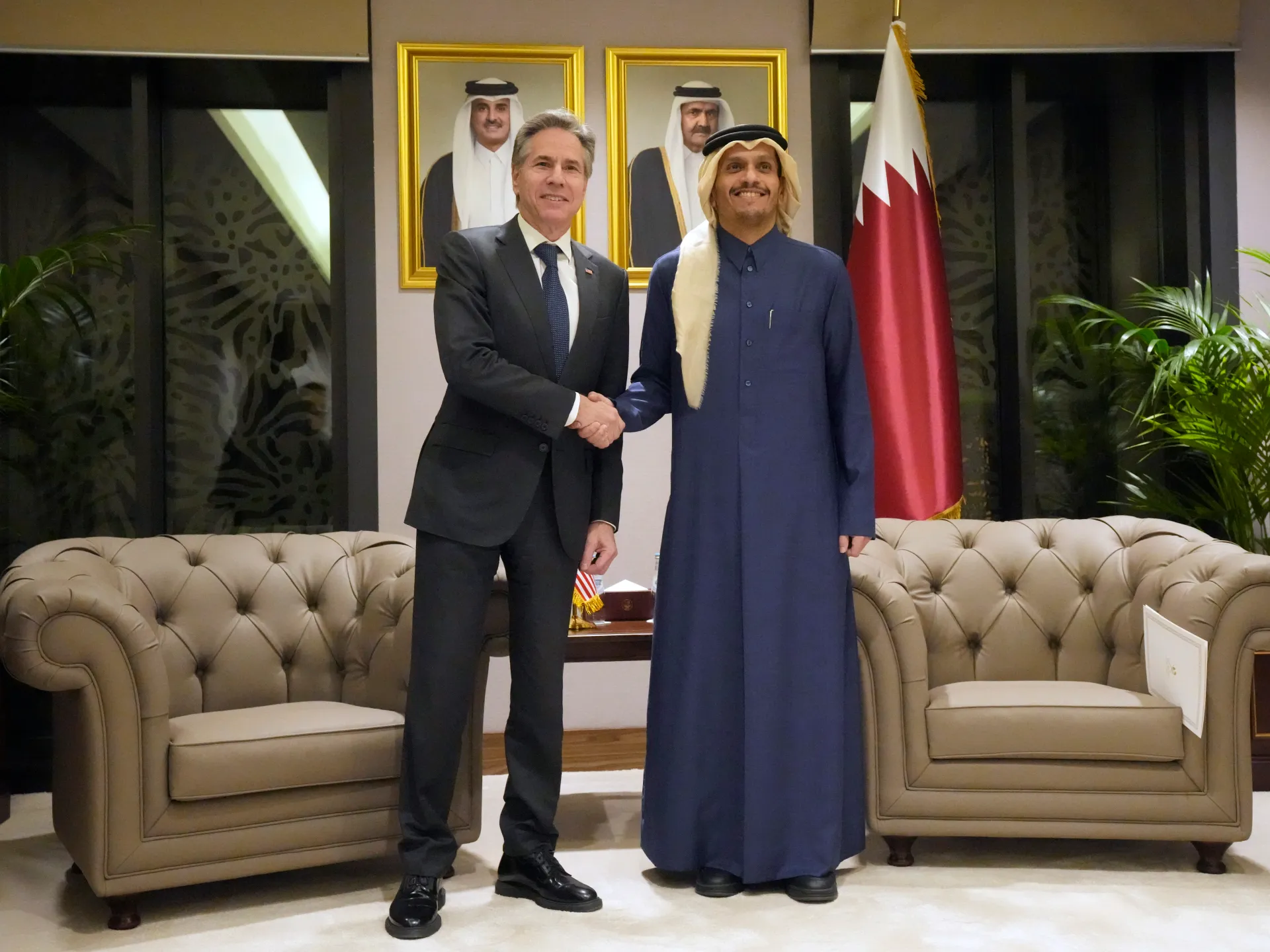 Blinken's Diplomatic Efforts in the Middle East: Seeking Truce and Hostage Release