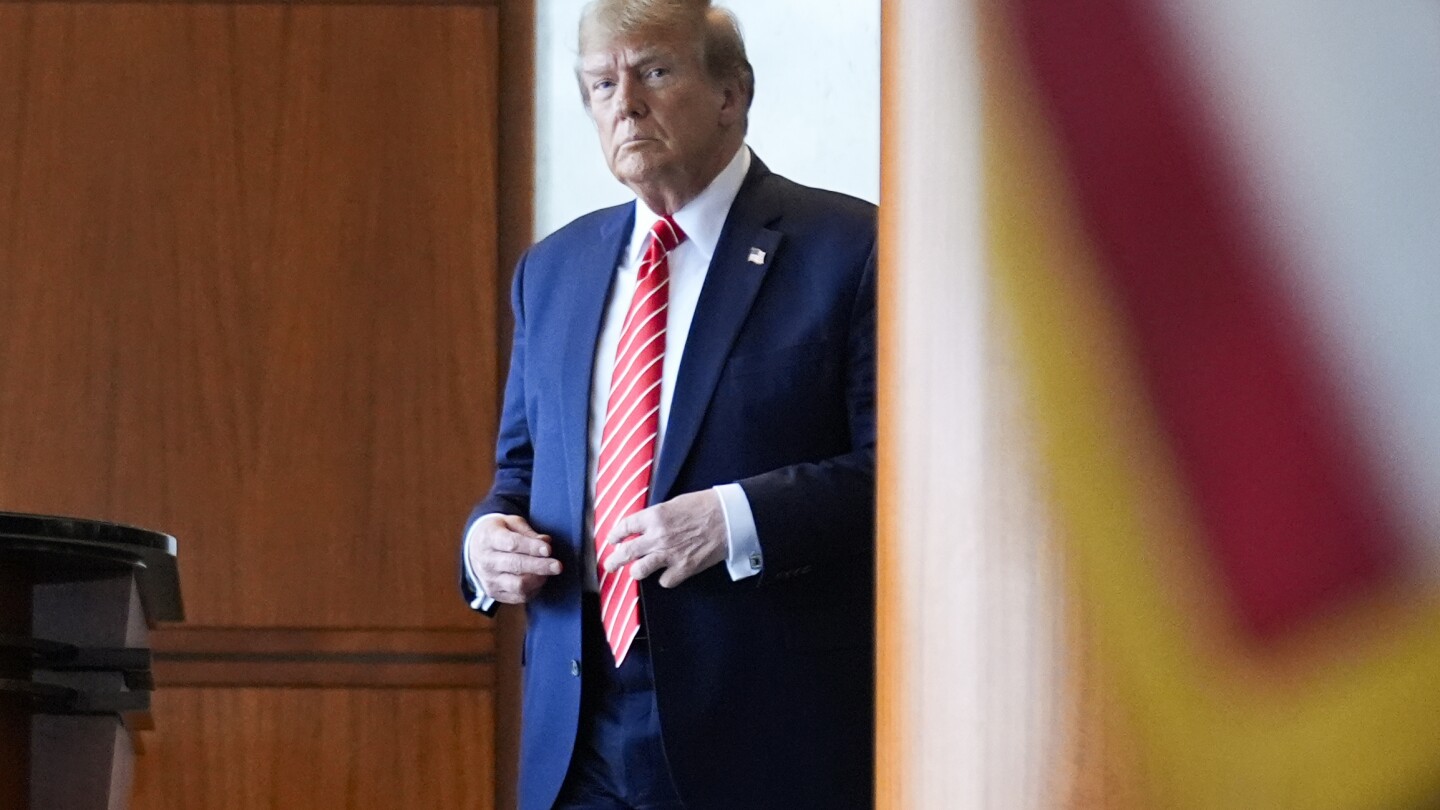 "Trump hints at shake-up in RNC leadership amid support questions"