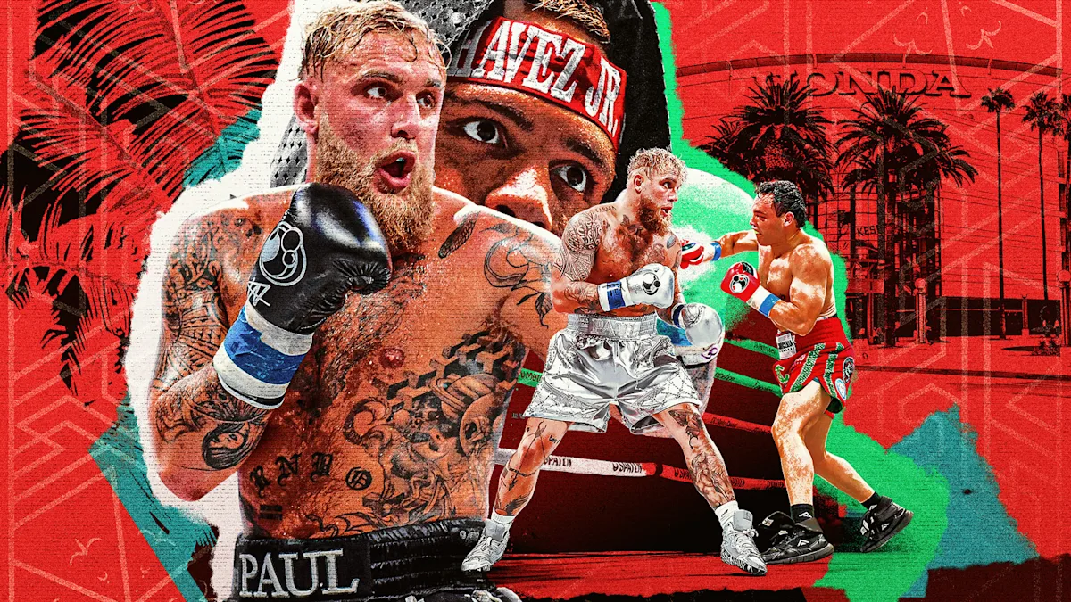 Featured image for Jake Paul vs. Julio Cesar Chavez Jr.: Live Updates, Streaming Details, and Fight Highlights