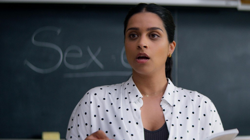 Featured image for "Doin’ It’ Review: Lilly Singh’s High-School Sex-Ed Comedy Falls Short"