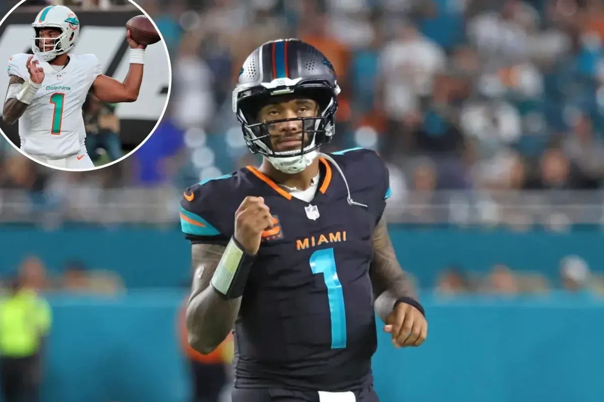 Dolphins release Tua Tagovailoa, taking a record $99M dead-cap hit to reset QB plan