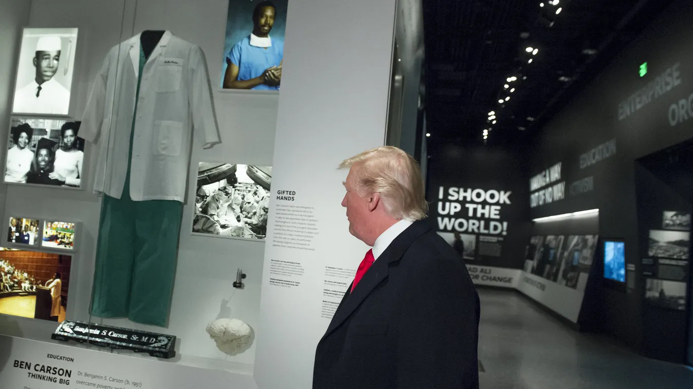 Featured image for Trump Criticizes Museum Narratives and Seeks to Reframe U.S. History