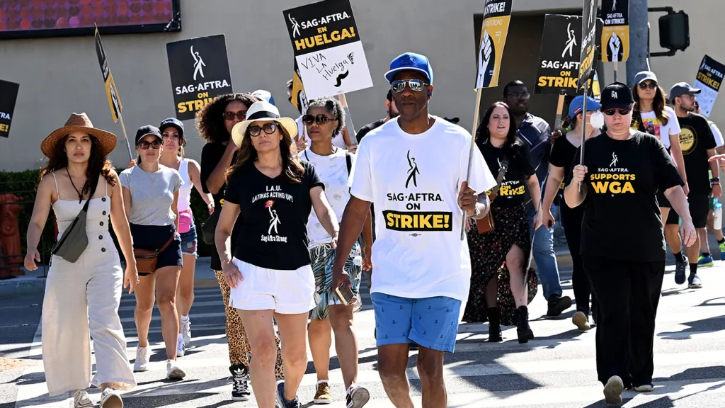 Featured image for Hollywood Workers Struggle with Evictions and Seek Rent Aid During Strikes