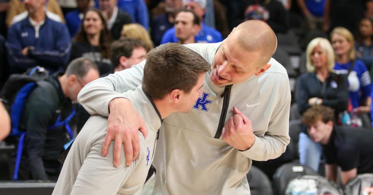 Featured image for Kentucky Triumphs Over Duke Amidst Tensions and Celebrations