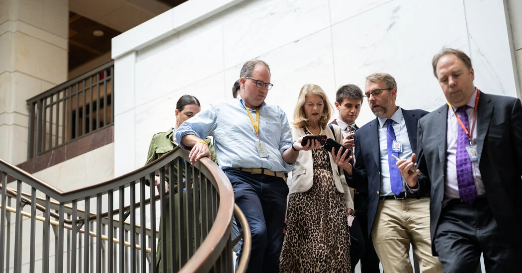 Featured image for Republicans Accelerate Trump Policy Bill Amid Senate Debate and House Vote