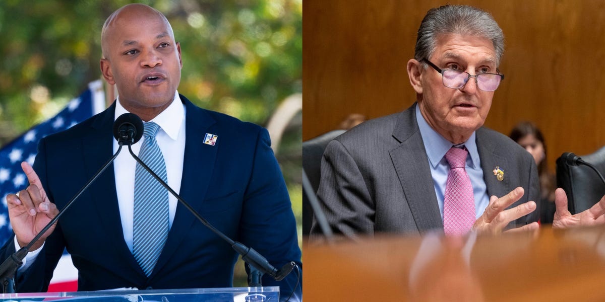 Wes Moore and Maryland Governor Warn Joe Manchin Against Presidential Bid