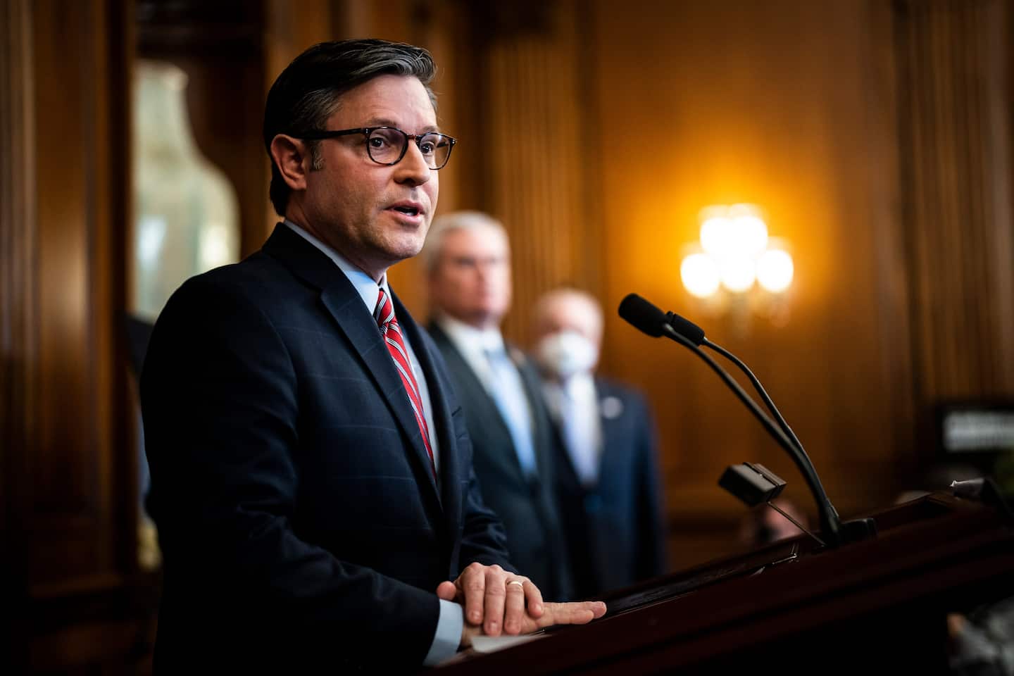 "House Democrats Face Showdown Over $17 Billion Israel Aid Bill"
