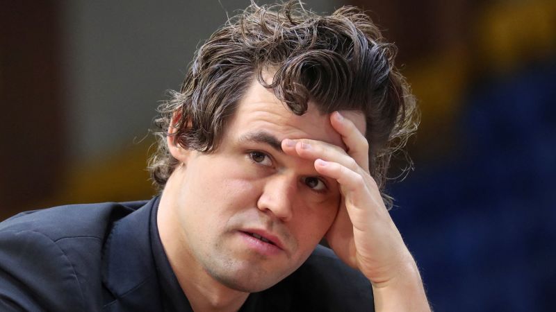 Featured image for Magnus Carlsen's World Championship Reign Ends with a Costly Mouse Slip