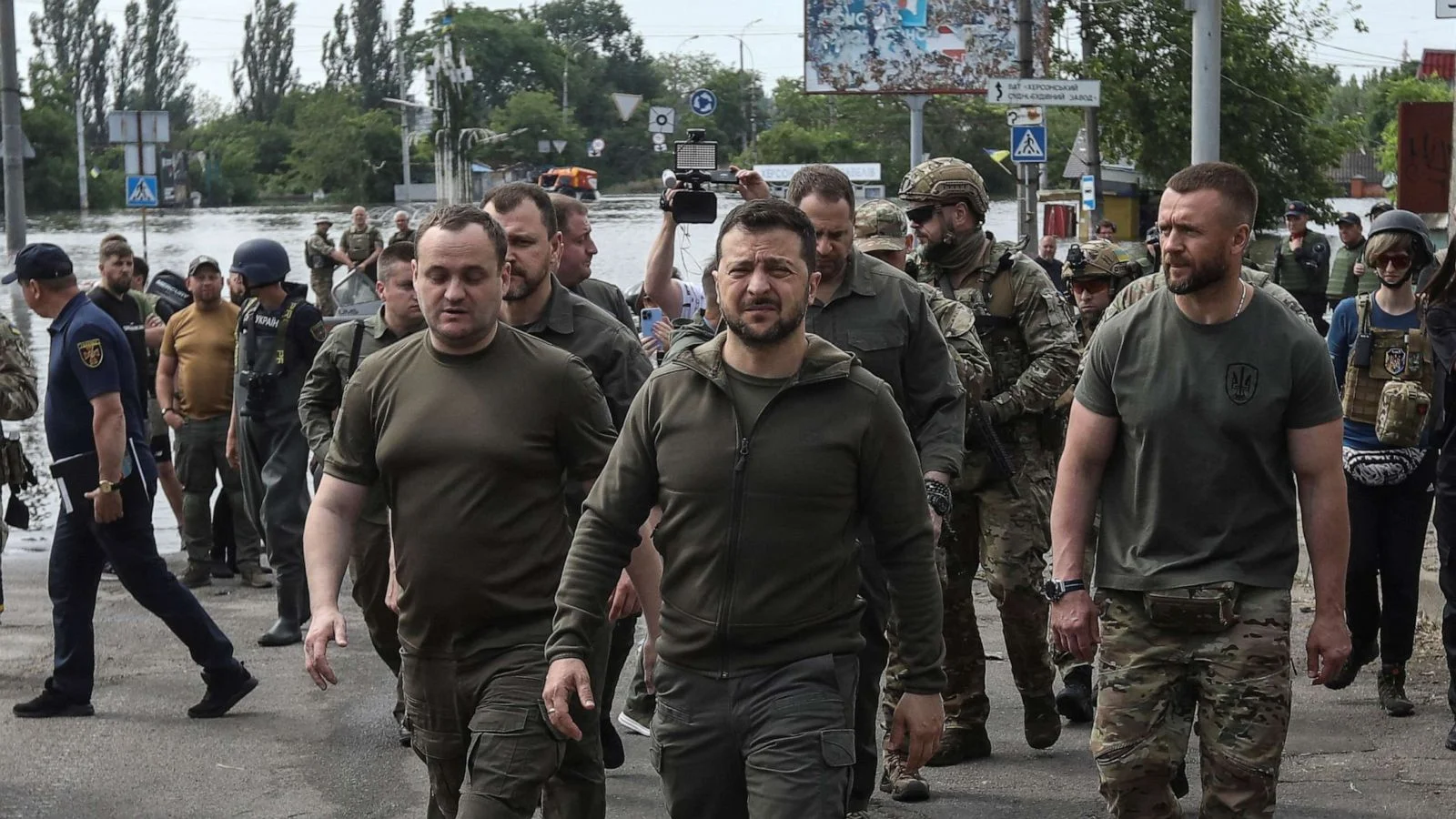Ukraine launches counteroffensive against Russian forces