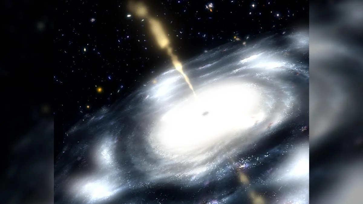 Unveiling the Universe's Largest Black Hole.