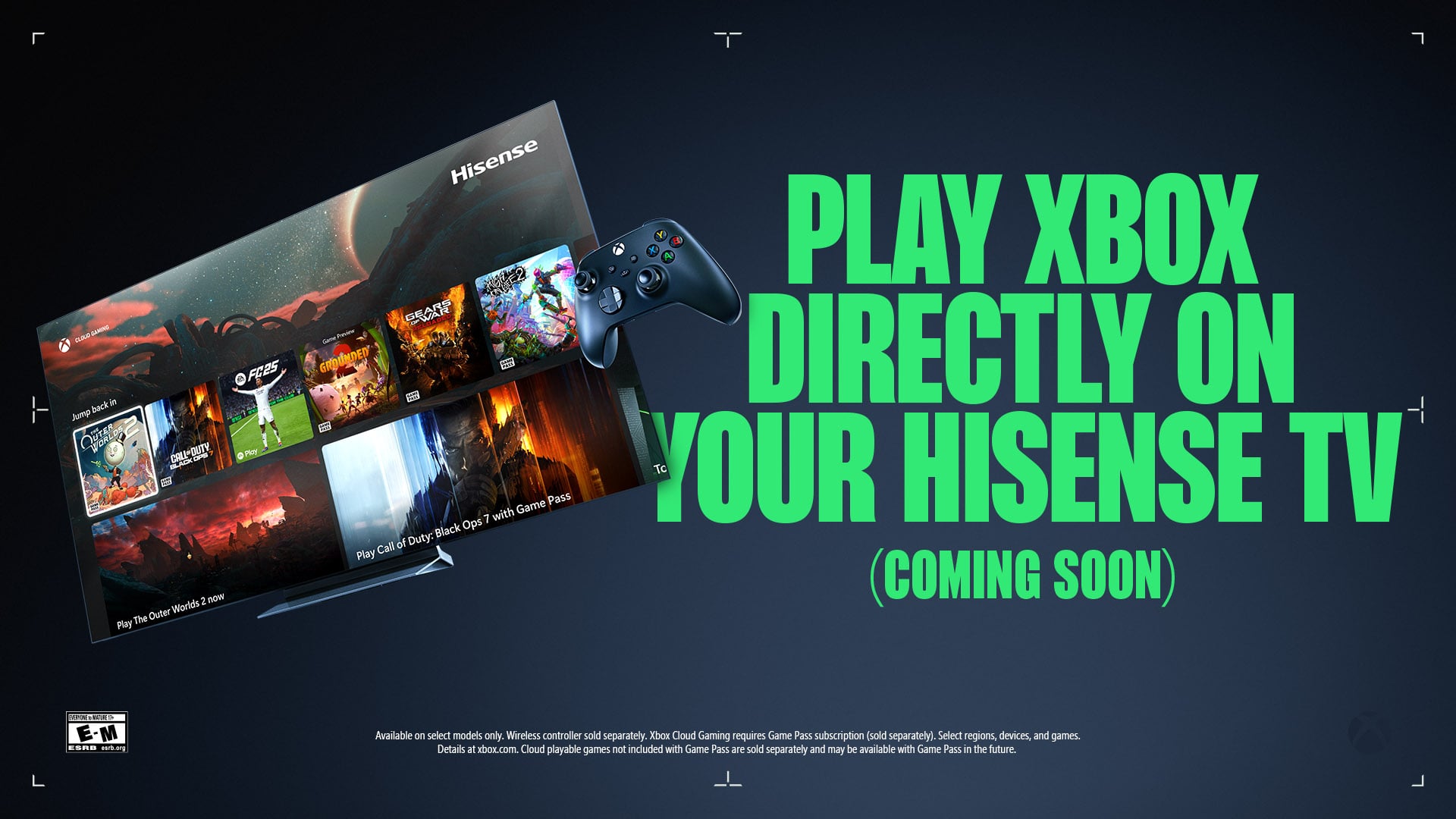 Featured image for Xbox Expands Cloud Gaming to Hisense, Vizio, and Google TV Platforms