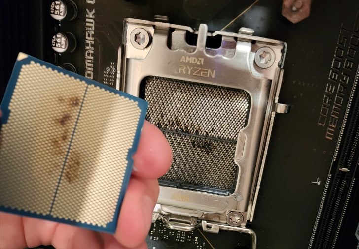 Featured image for MSI Investigates Ryzen 7 9800X3D CPU Burnout Issues on X870 Motherboards