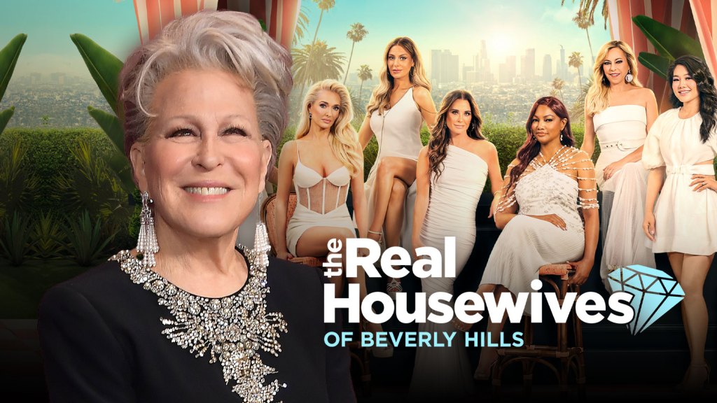 Featured image for "Bette Midler Makes a Play for 'Real Housewives of Beverly Hills' Spot, Andy Cohen Gives Nod"