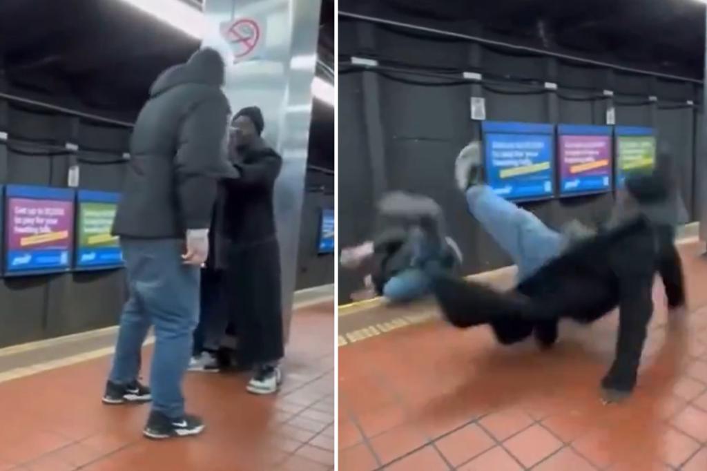 "Fatal Altercation: Man Pushed onto Philadelphia Train Tracks Dies"