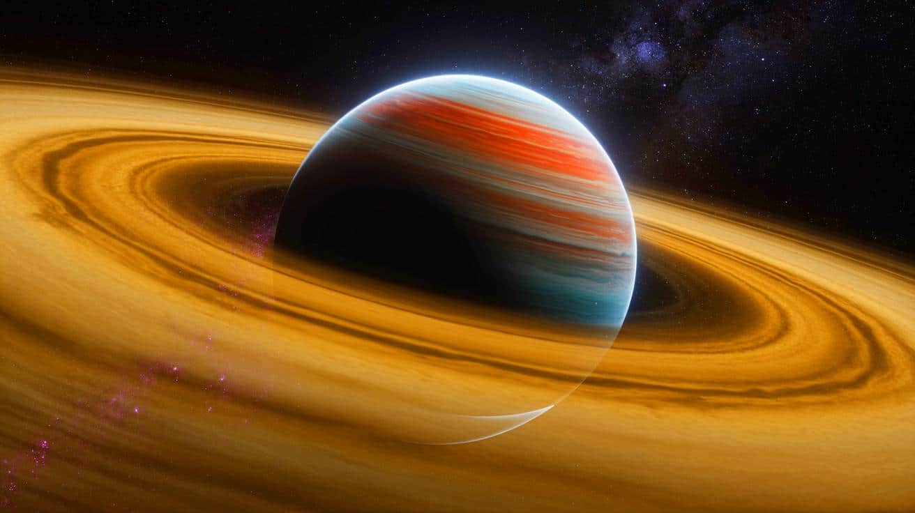 Featured image for Mysterious Rogue Planet Rapidly Growing Like a Star