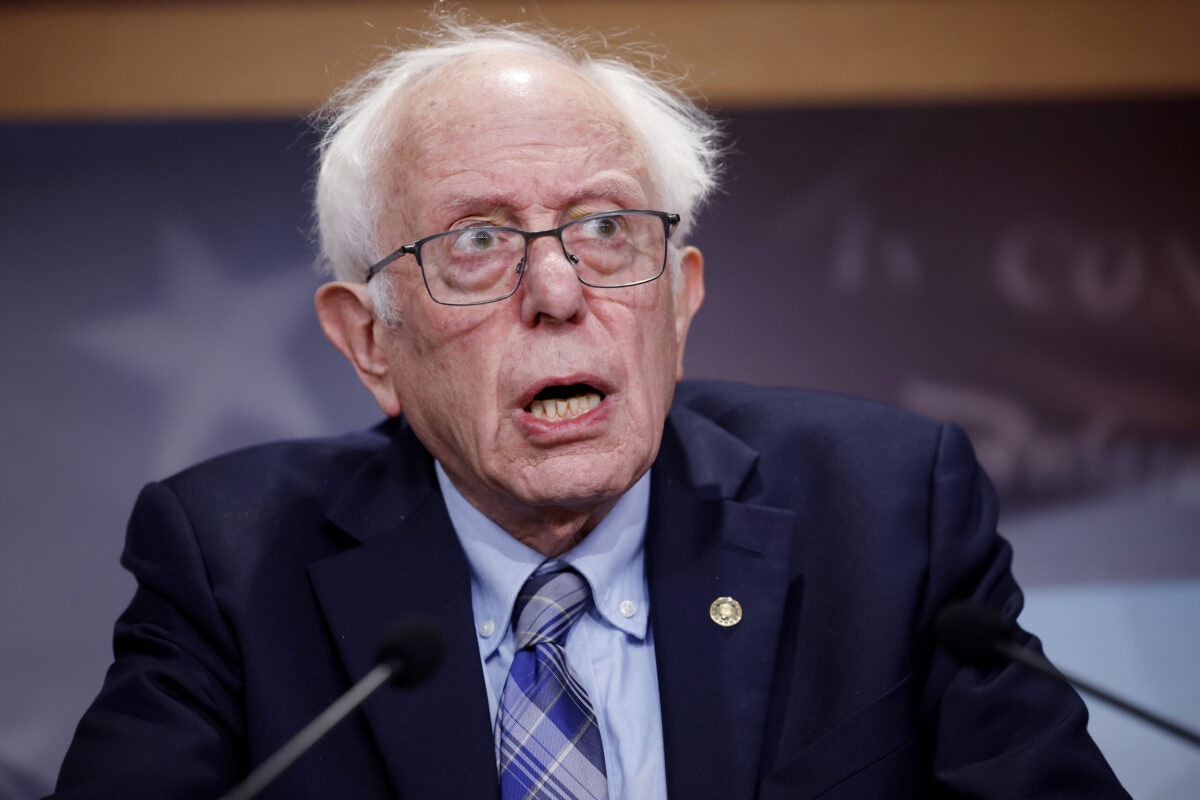 Bernie Sanders Backs Elon Musk's DOGE-Driven Defense Cuts