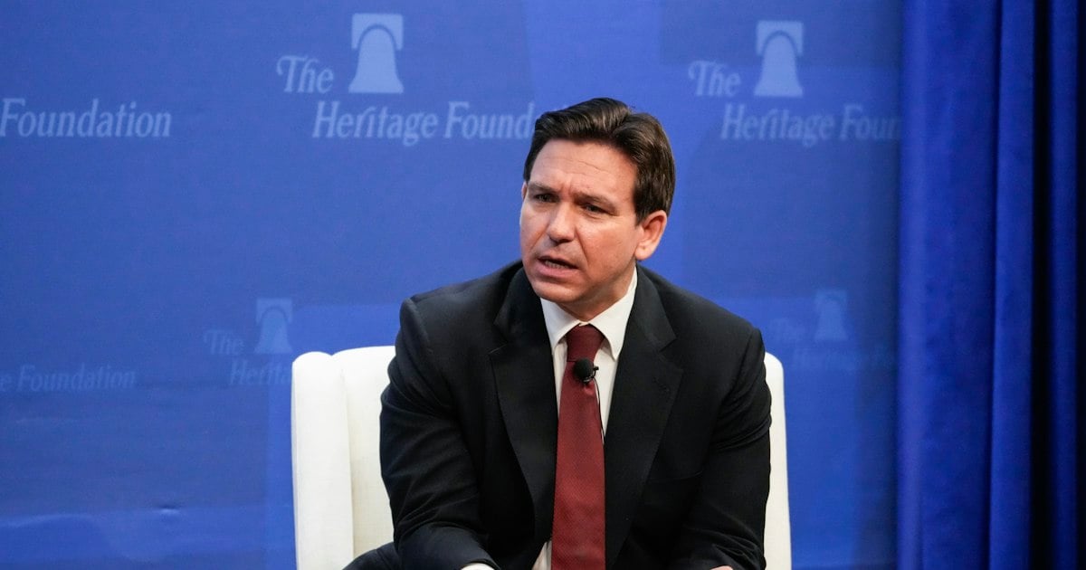 "Ron DeSantis Faces Lifted Shoe Controversy, Denies Allegations"
