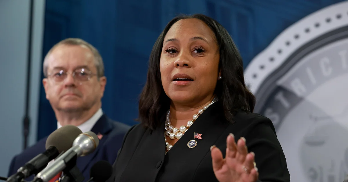 "Subpoenaed Prosecutors Testify in Trump Georgia Case Misconduct Hearing"