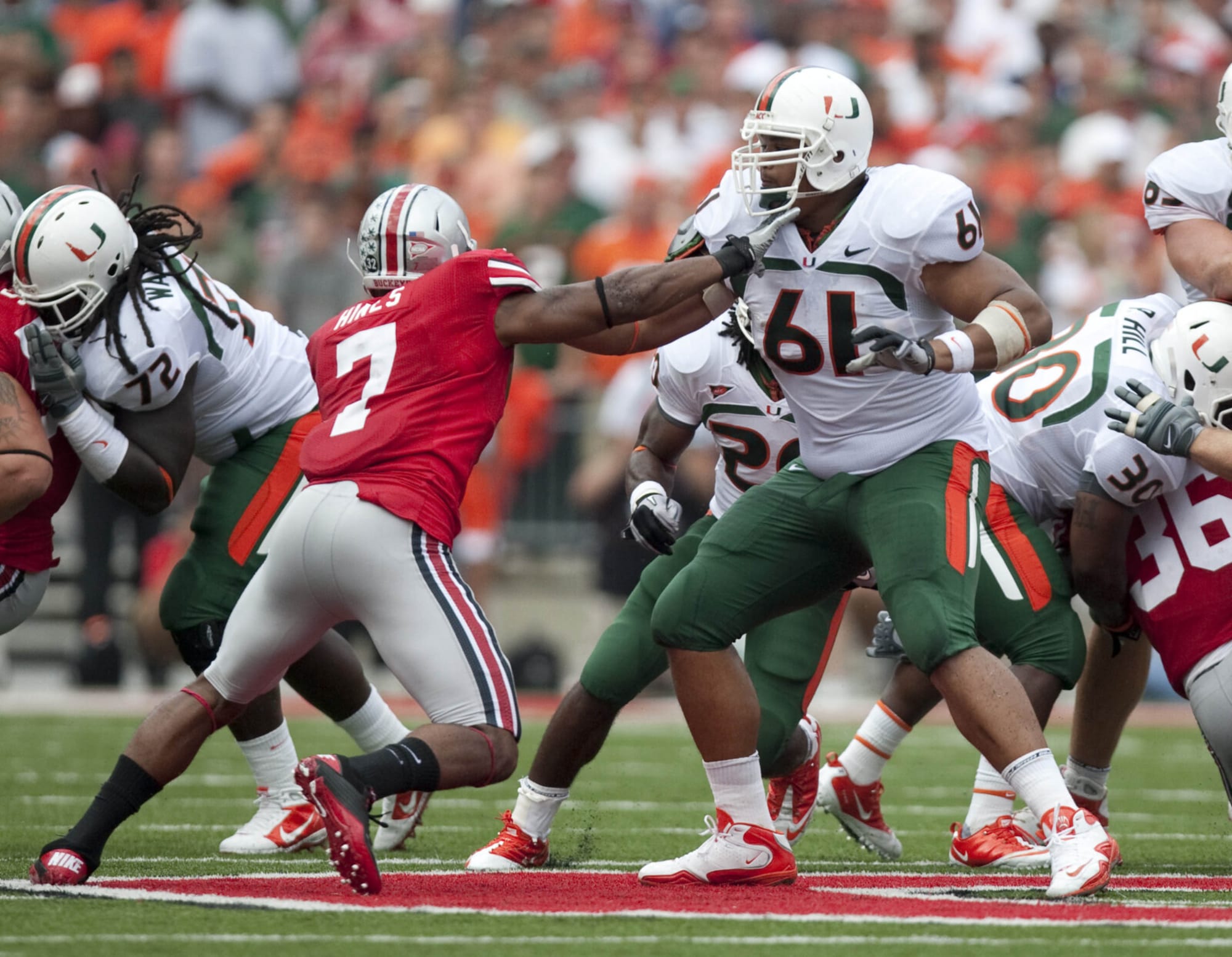 Featured image for Realignment Rumors: Expert Weighs in on Miami Hurricanes' Best Fit in B1G Conference.
